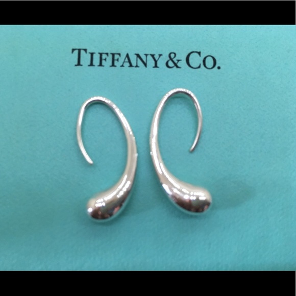 tiffany and co teardrop earrings